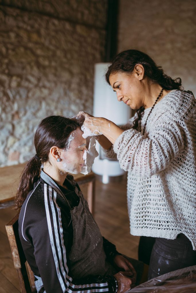 ritiro al femminile la mia esperienza da fotografa