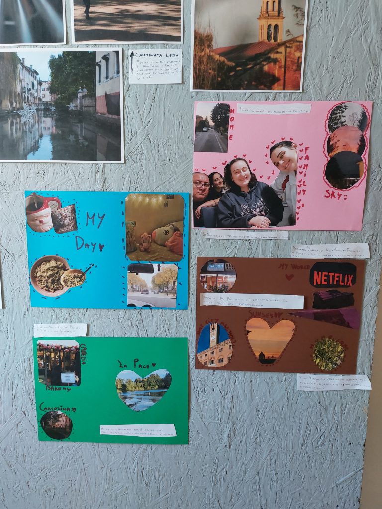 esposizione laboratorio creativo adolescenti veneto